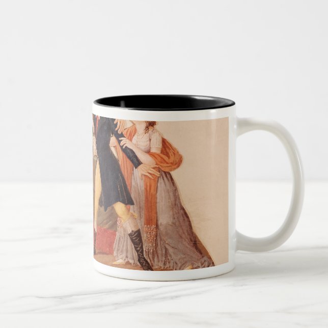 Tasse 2 Couleurs Divorce. La réconciliation (Droit)