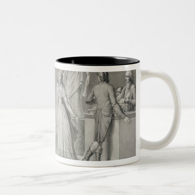 Tasse 2 Couleurs Divorce républicain (Droit)