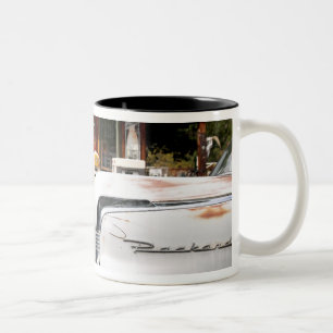 Tasse 2 Couleurs Dixon, Nouveau-Mexique, États-Unis. Voiture ancien