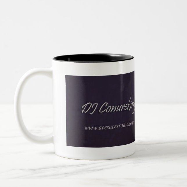 Tasse 2 Couleurs DJ Conureking (Gauche)