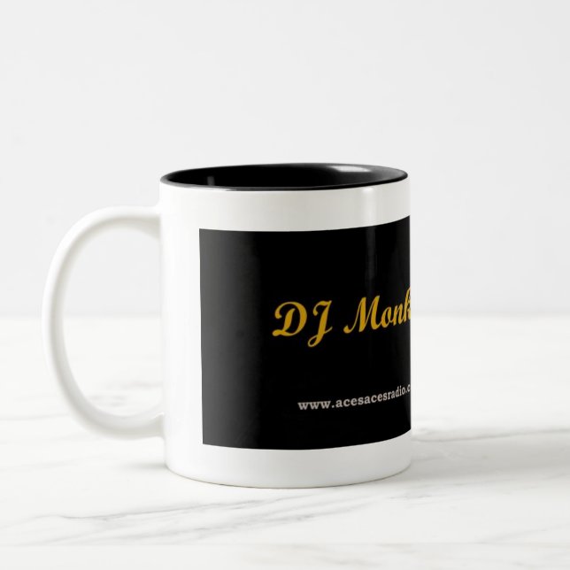 Tasse 2 Couleurs DJ Monkers (Gauche)