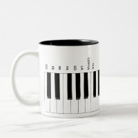 Do Re Mi Café Thé Piano Clavier Musique Musique Mu