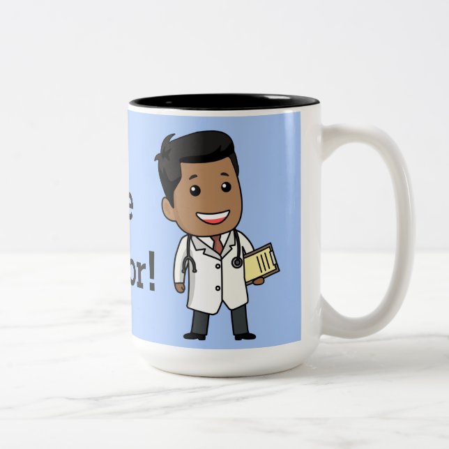 Tasse 2 Couleurs Doc. de Faites-moi confiance (Droit)