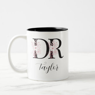 Tasse 2 Couleurs Docteur Cadeaux Personnalisés Pour Son Docteur