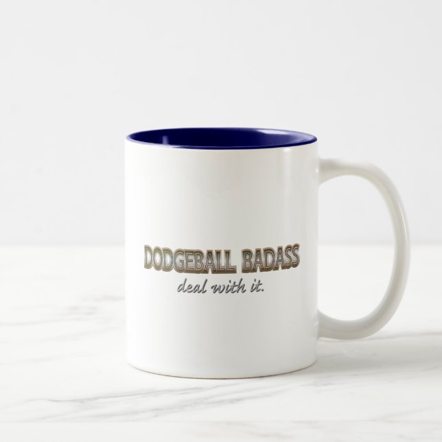 TASSE 2 COULEURS DODGEBALL (Droit)