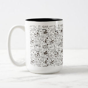 Tasse 2 Couleurs Dog