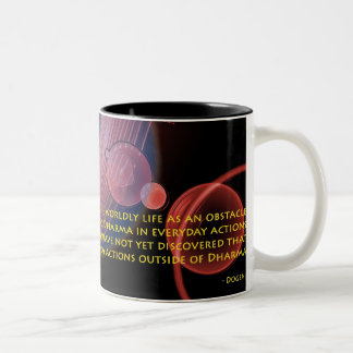 Tasse 2 Couleurs dogen noir