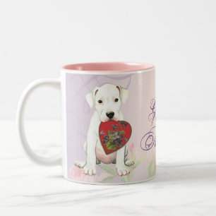 Tasse 2 Couleurs Dogo Heart