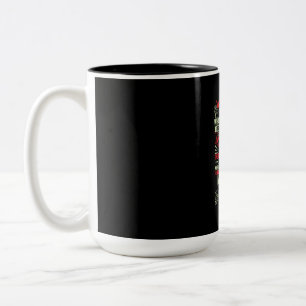 Tasse 2 Couleurs Don comptable   Mon Mode De Vie Je Suis Comptable