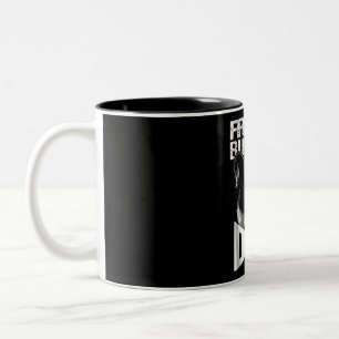 Tasse 2 Couleurs Don de chien   French Bulldog Papa