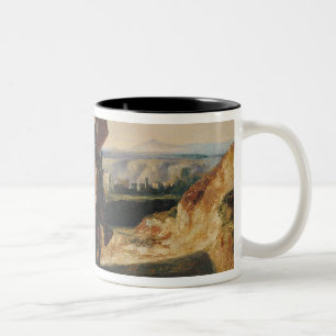 Tasse 2 Couleurs Don don Quichotte et Sancho