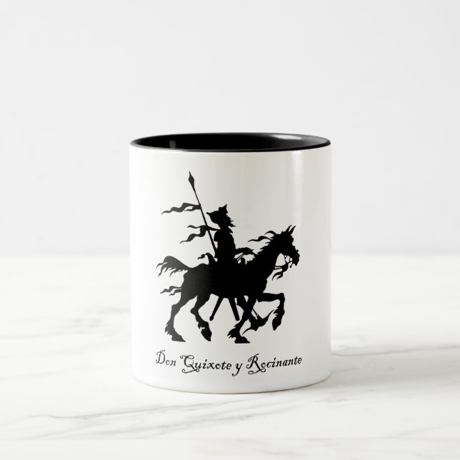 Tasse 2 Couleurs Don don Quichotte y Rocinante (Centre)