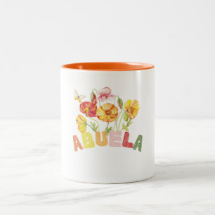 Tasse 2 Couleurs Don Fof Abuela   Cadeau Abuelita