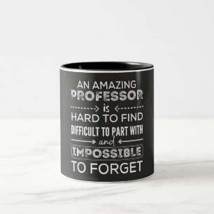 Tasse 2 Couleurs Don Pour Professeur, Professeur Don