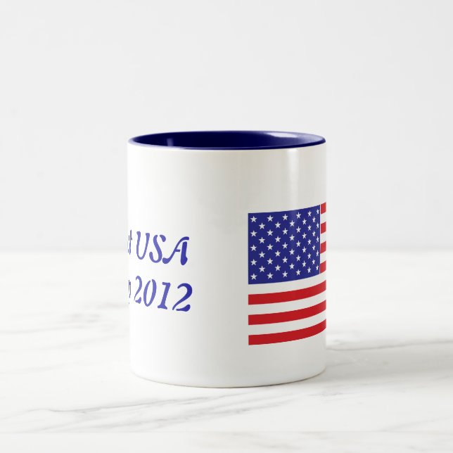 Tasse 2 Couleurs Donald Trump (Centre)