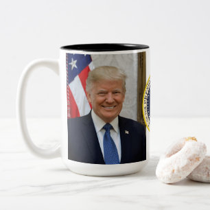 Tasse 2 Couleurs Donald Trump