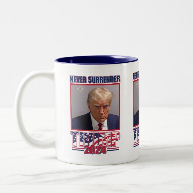 Tasse 2 Couleurs Donald Trump 2024 (Gauche)
