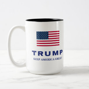Tasse 2 Couleurs Donald Trump Don