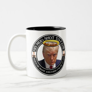 Tasse 2 Couleurs Donald Trump et sa réputation