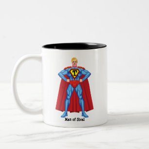 Tasse 2 Couleurs Donald Trump Homme De Vol