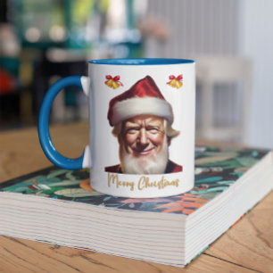 TASSE 2 COULEURS DONALD VOUS SOUHAITE UNE JOLIE NOËL