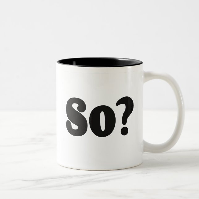 Tasse 2 Couleurs Donc bf (Droit)
