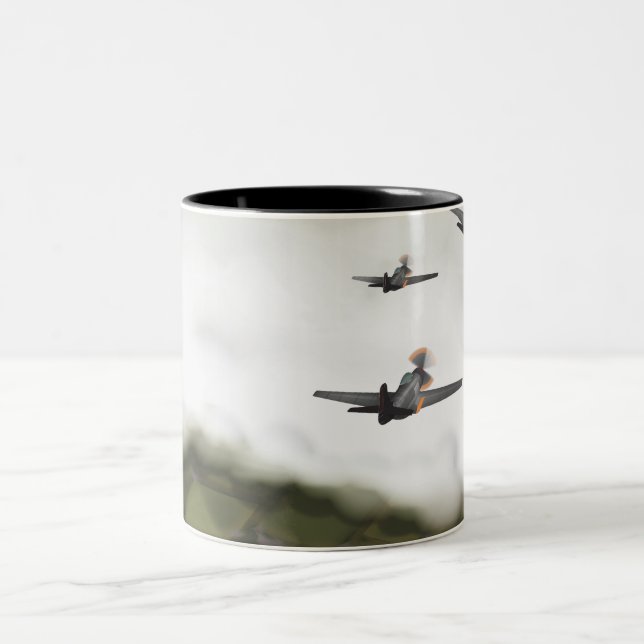 Tasse 2 Couleurs Donne-moi un sacrement (Centre)