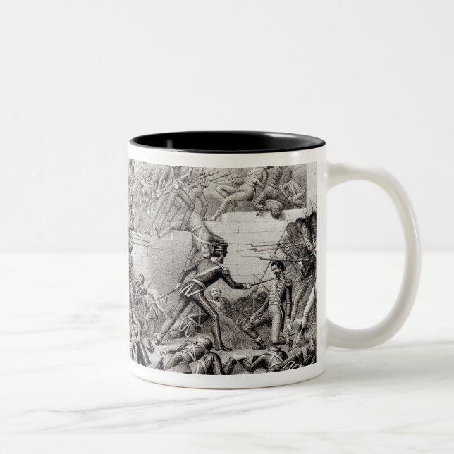 Tasse 2 Couleurs Donner l'assaut à de Monterey (Droit)