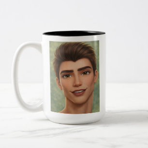 Tasse 2 Couleurs Donnez vie à votre personnage préféré sur votre ma