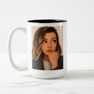 Tasse 2 Couleurs Donnez vie à votre personnage préféré sur votre ma