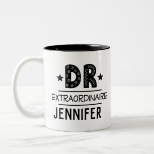 Tasse 2 Couleurs Dons du docteur Appréciation du Dr