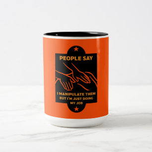 Tasse 2 Couleurs Dons Funny Osteopath