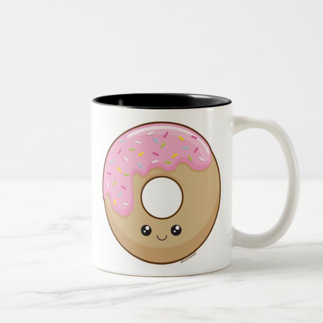 Tasse 2 Couleurs Donut (Droit)