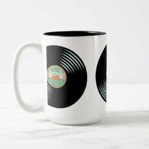 Tasse 2 Couleurs Dossier Vinyl des enregistrements Gorst