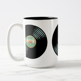 Tasse 2 Couleurs Dossier Vinyl des enregistrements Gorst