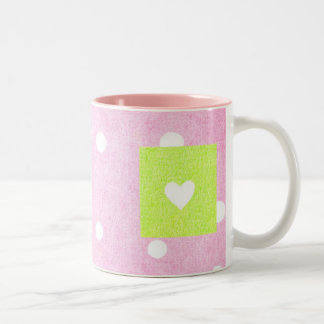 Tasse 2 Couleurs Dotty Sur Toi !Mug