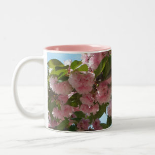 Tasse 2 Couleurs Double Blossoming Cherry