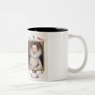 Tasse 2 Couleurs Double portrait de monsieur Francis Drake