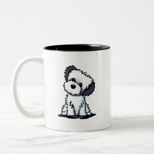 Tasse 2 Couleurs Douce Shih Tzu