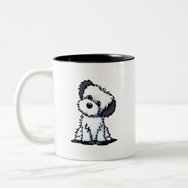 Tasse 2 Couleurs Douce Shih Tzu (Gauche)