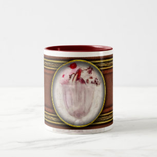 Tasse 2 Couleurs Doux - Crème glacée - Coupe glacée