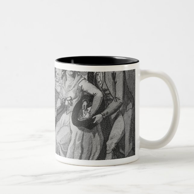 Tasse 2 Couleurs Douzième nuit, 1794 (Droit)