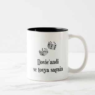 Tasse 2 Couleurs Dovie'andi se tovya à nouveau