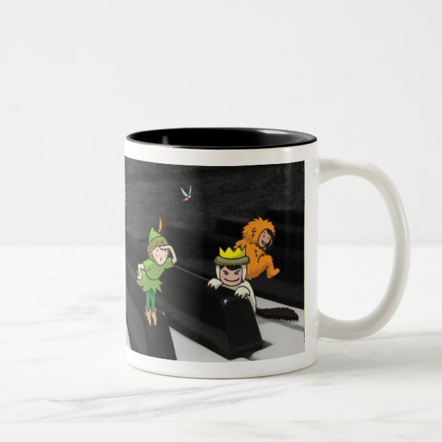 Tasse 2 Couleurs Dowa 2010_02 (Droit)