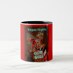 Tasse 2 Couleurs Downtown Las Vegas Nights
