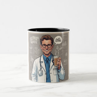 Tasse 2 Couleurs Dr Coffee : La prescription d'une brasse parfaite