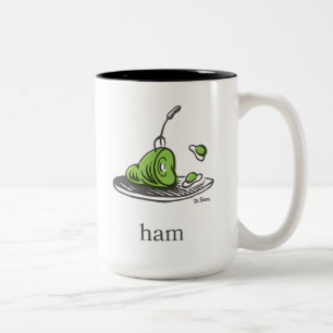 Tasse 2 Couleurs Dr. Seuss   Les Œufs verts au jambon