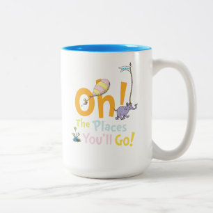 Tasse 2 Couleurs Dr. Seuss   Oh ! La Parade des Endroits