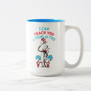 Tasse 2 Couleurs Dr. Seuss   Professeur Je peux vous enseigner une 