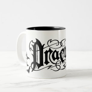 Tasse 2 Couleurs Dracula Halloween